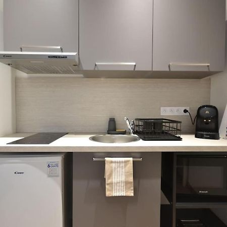 Studio En Residence Privee A Вильорбан Екстериор снимка