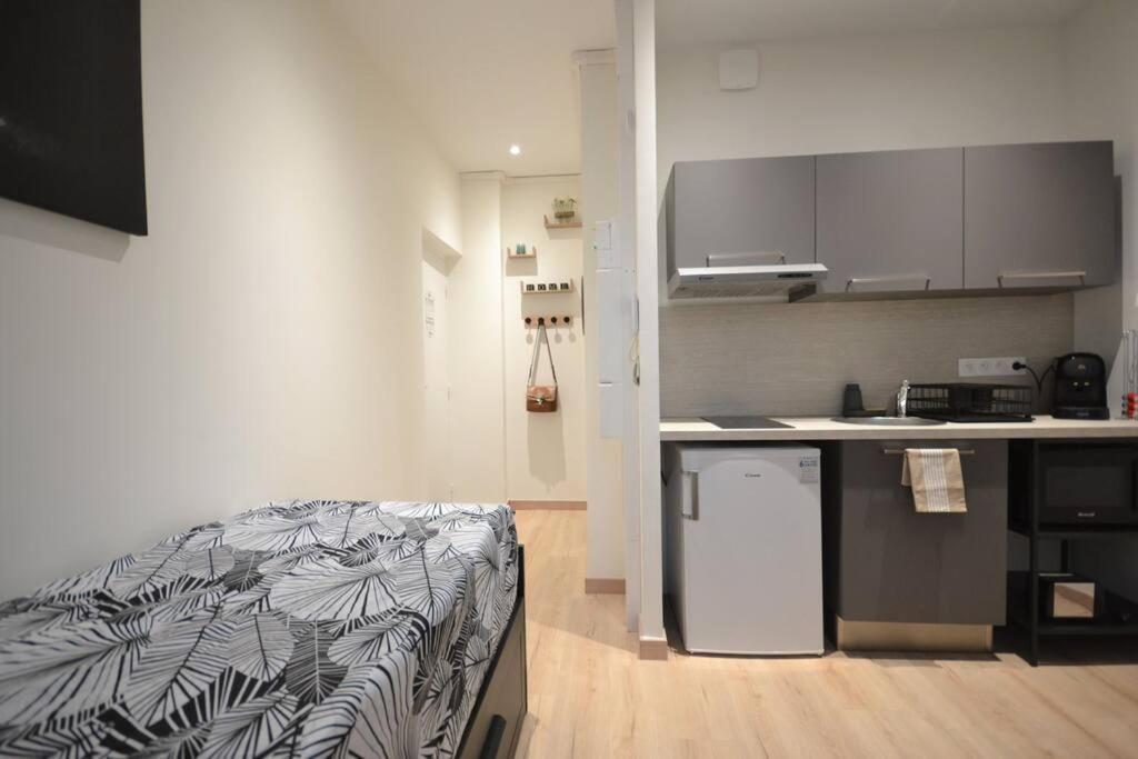 Studio En Residence Privee A Вильорбан Екстериор снимка