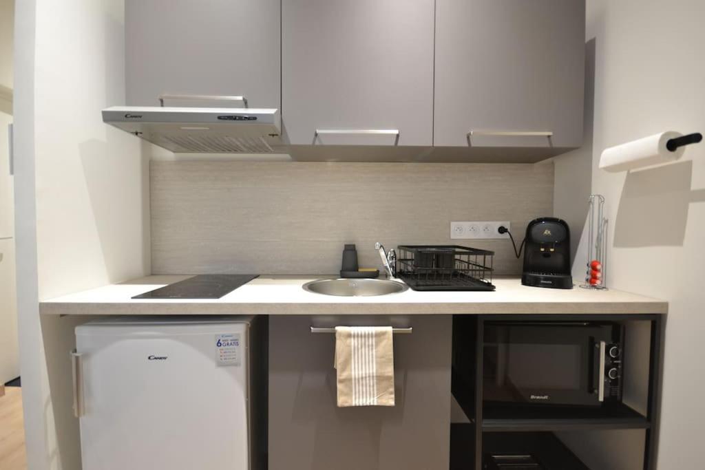 Studio En Residence Privee A Вильорбан Екстериор снимка